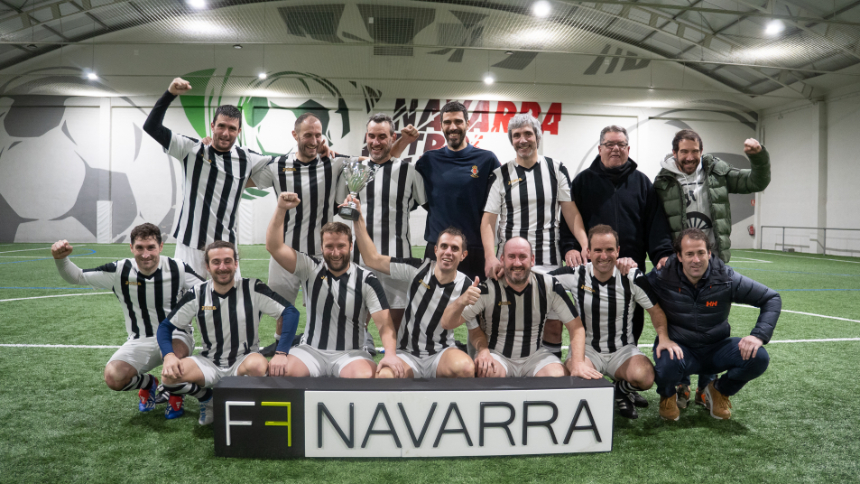 Tortotxiki Bidezkairu, campeón de la Copa Intersport Irabia de Entre Semana